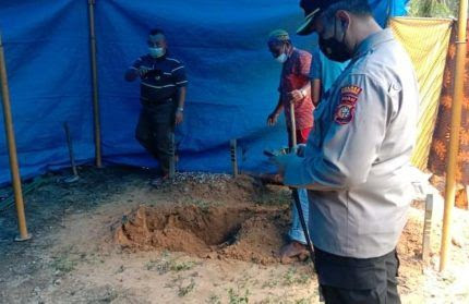 Polisi Bongkar Makam Bayi yang Ibunya Jadi Korban Dugaan Perkosaan di Rohul