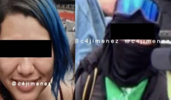 Policía detiene a feminista por agredir a golpes a su hija de 4 años en baño público de CDMX (FOTOS)