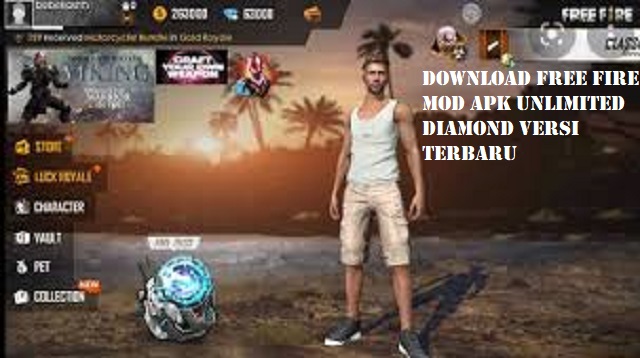 Download Free Fire Mod APK Unlimited Diamond Versi Terbaru