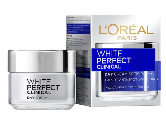 Cream Siang Malam untuk Usia 40 Tahun Keatas - White Perfect Clinical Day Cream dari L’Oreal Paris