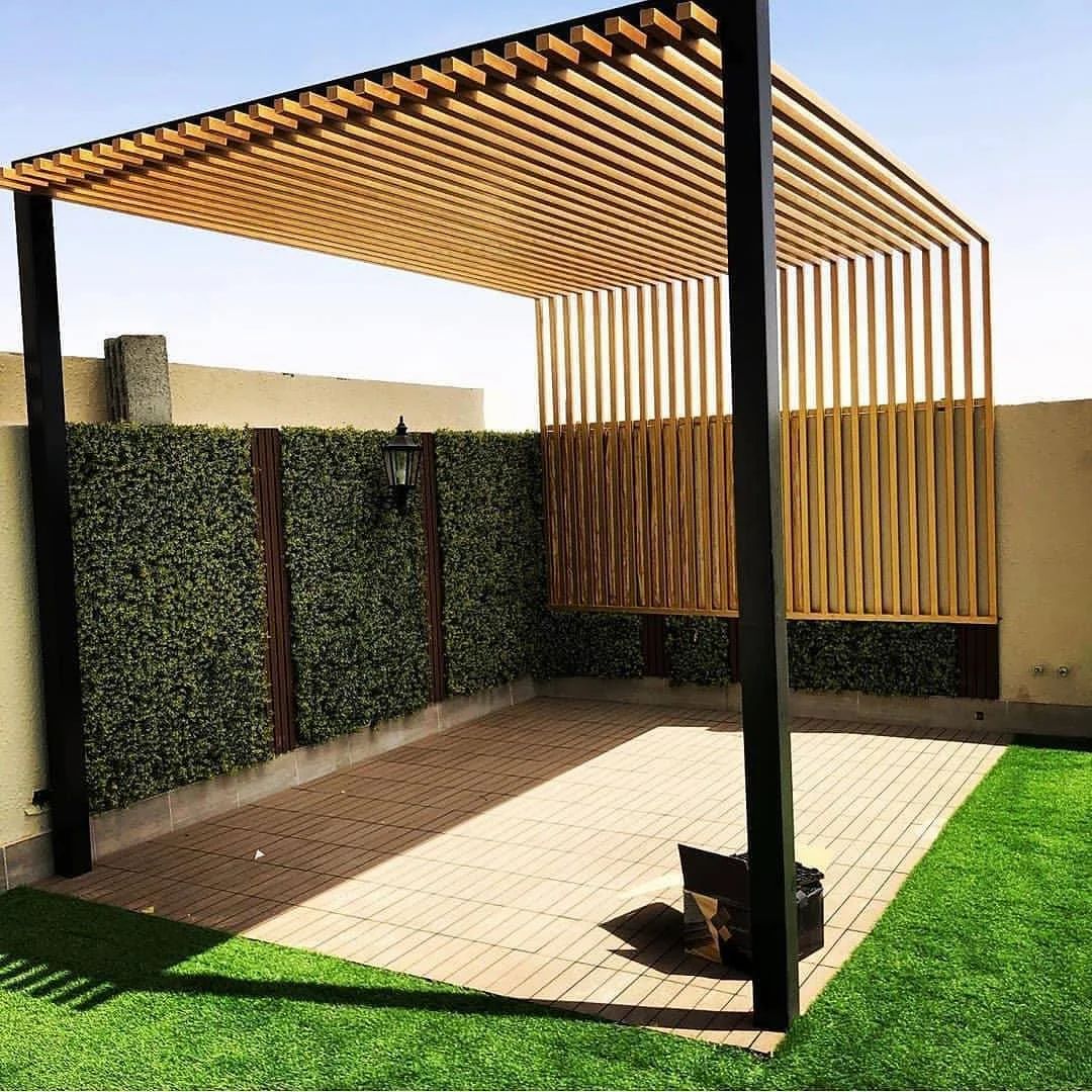تصميم الحدائق العصرية في الرياض تنسيق حدائق فلل