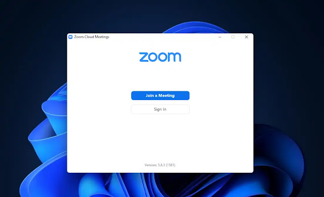 Cara Install Zoom di Laptop Windows 10/11