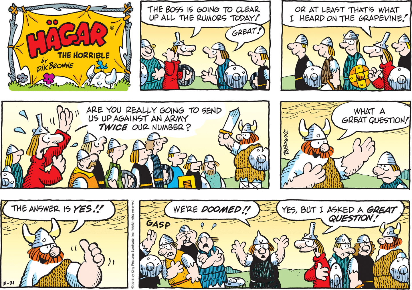 Lets-Read-the-humor-of-hagar-the-horrible-Comics