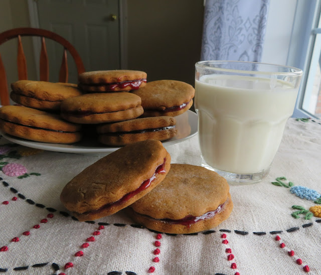 Maritime Jam Jam Cookies