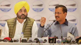 Bhagwant Mann is AAP's CM candidate for Punjab polls