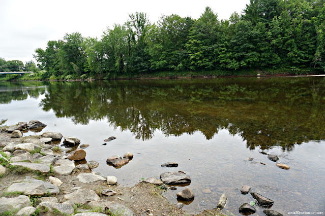 Pemigewasset River en Plymouth, New Hampshire