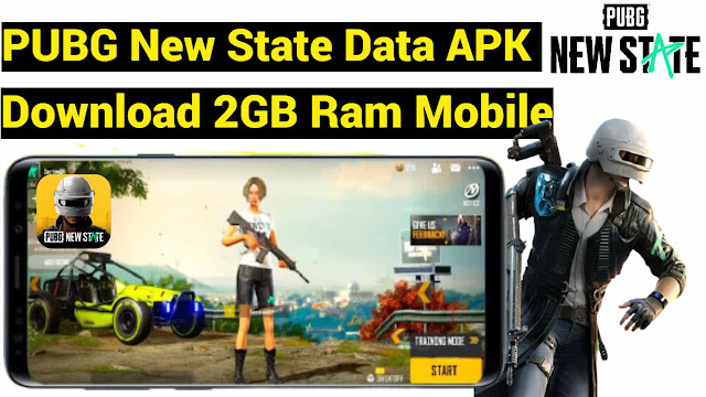 PUBG New state download 2GB ram mobile