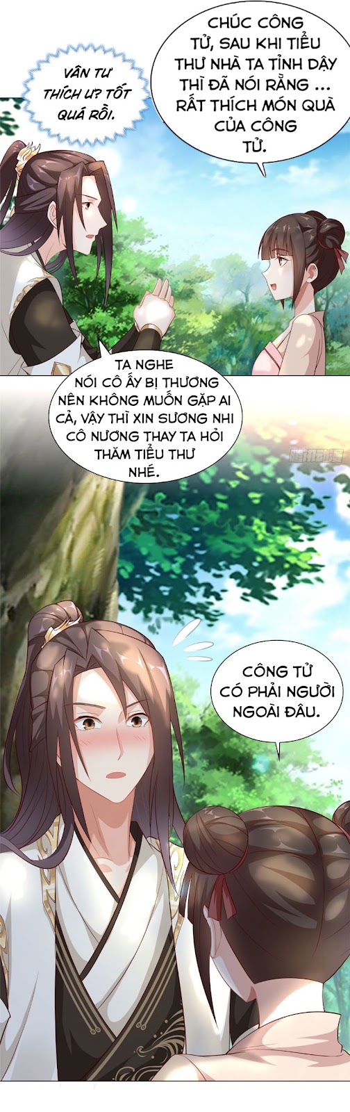 Người Nuôi Rồng chapter 35 - Trang 16