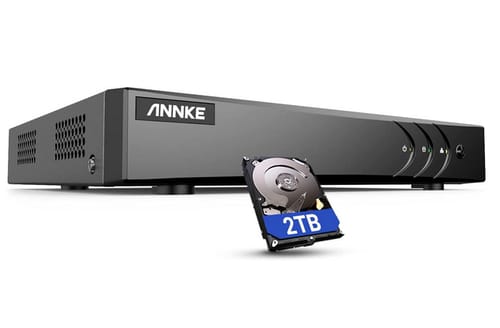 ANNKE 5MP Lite 16 Channel Security Video Recorder