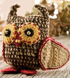 PATRON GRATIS BUHO AMIGURUMI 48187 🦉