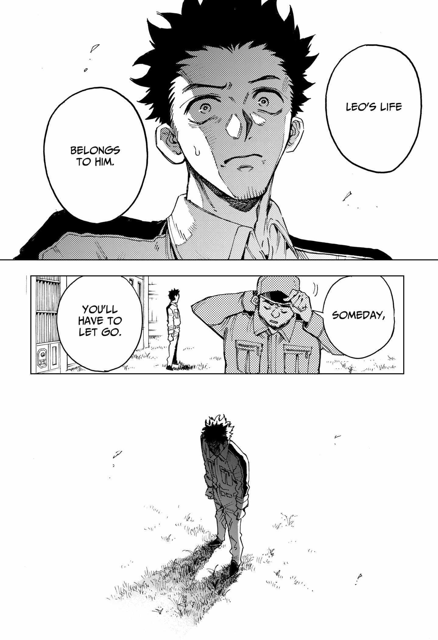 Hero Organization, Chapter 1