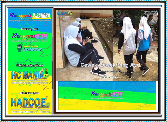 Gambar Soloan Spektakuler - Gambar SMA Soloan Spektakuler Cover Olahraga A (SPSA) - 25 RG