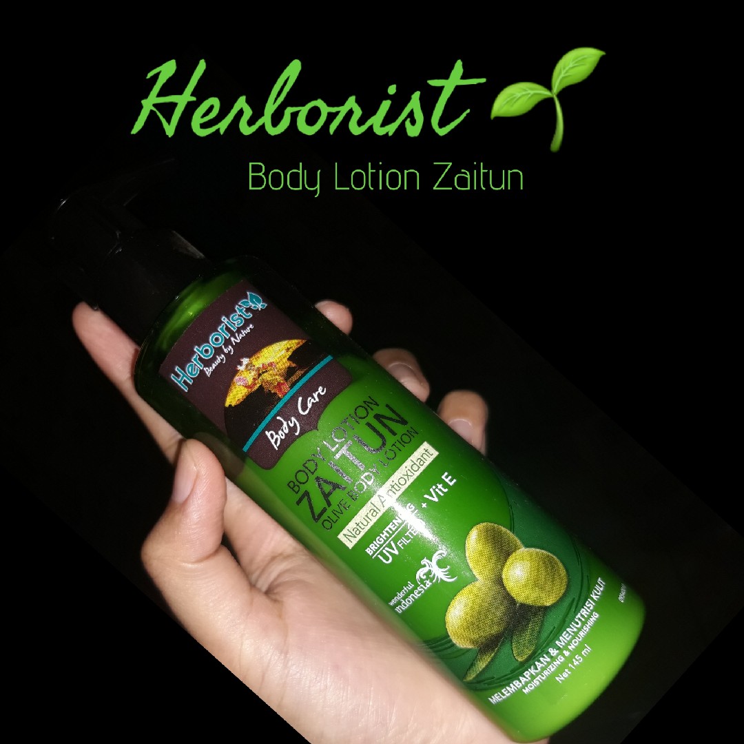 Review Herborist Body Lotion Zaitun