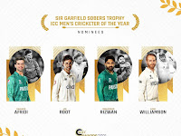 International Cricket Council announced ICC Awards 2021.
