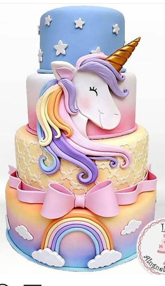 rainbow cake ideas for birthday