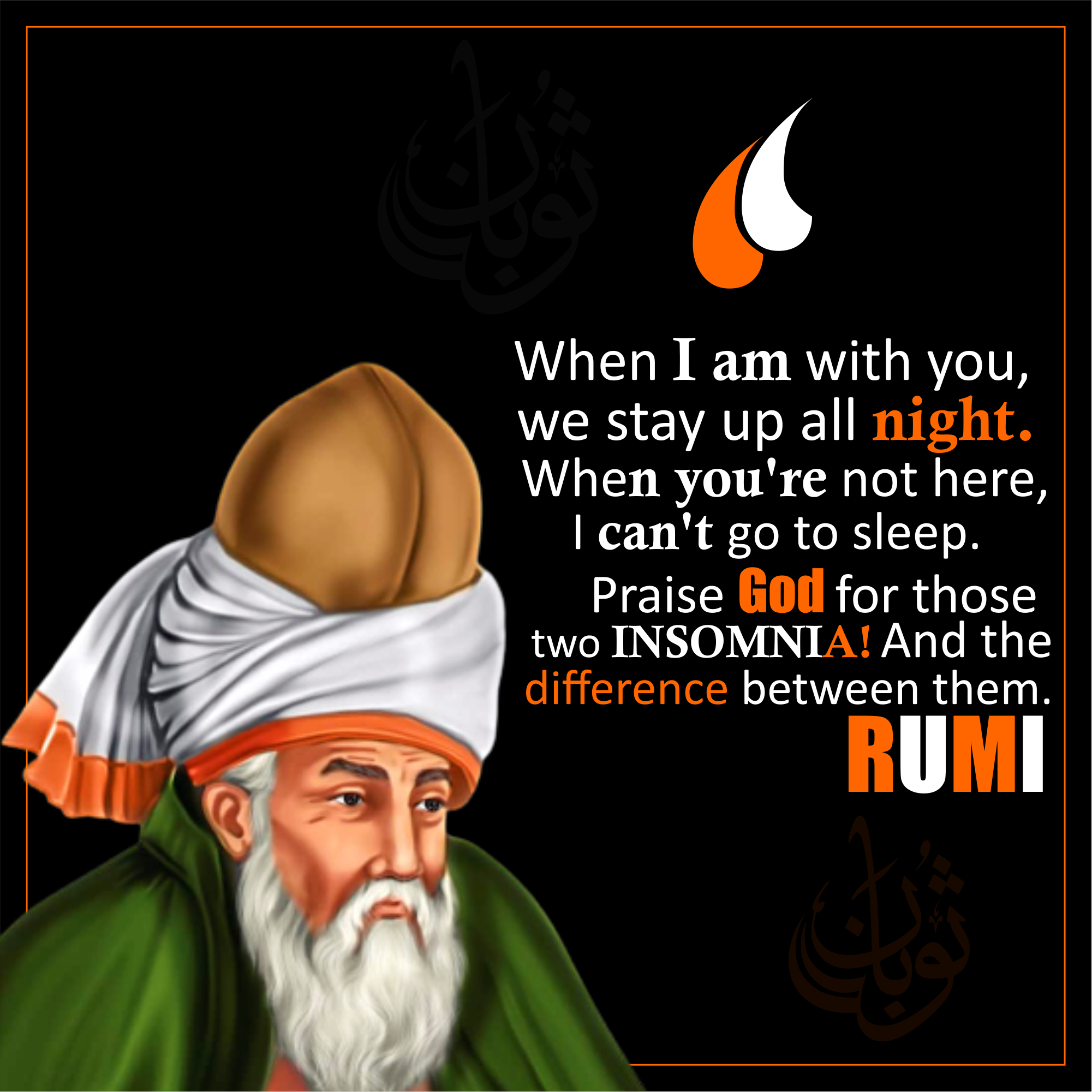 Rumi Quotes on Inner Beauty