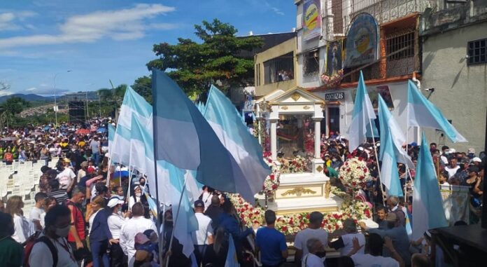 Virgen de la Consolación de Táriba cumplió sus 422 años