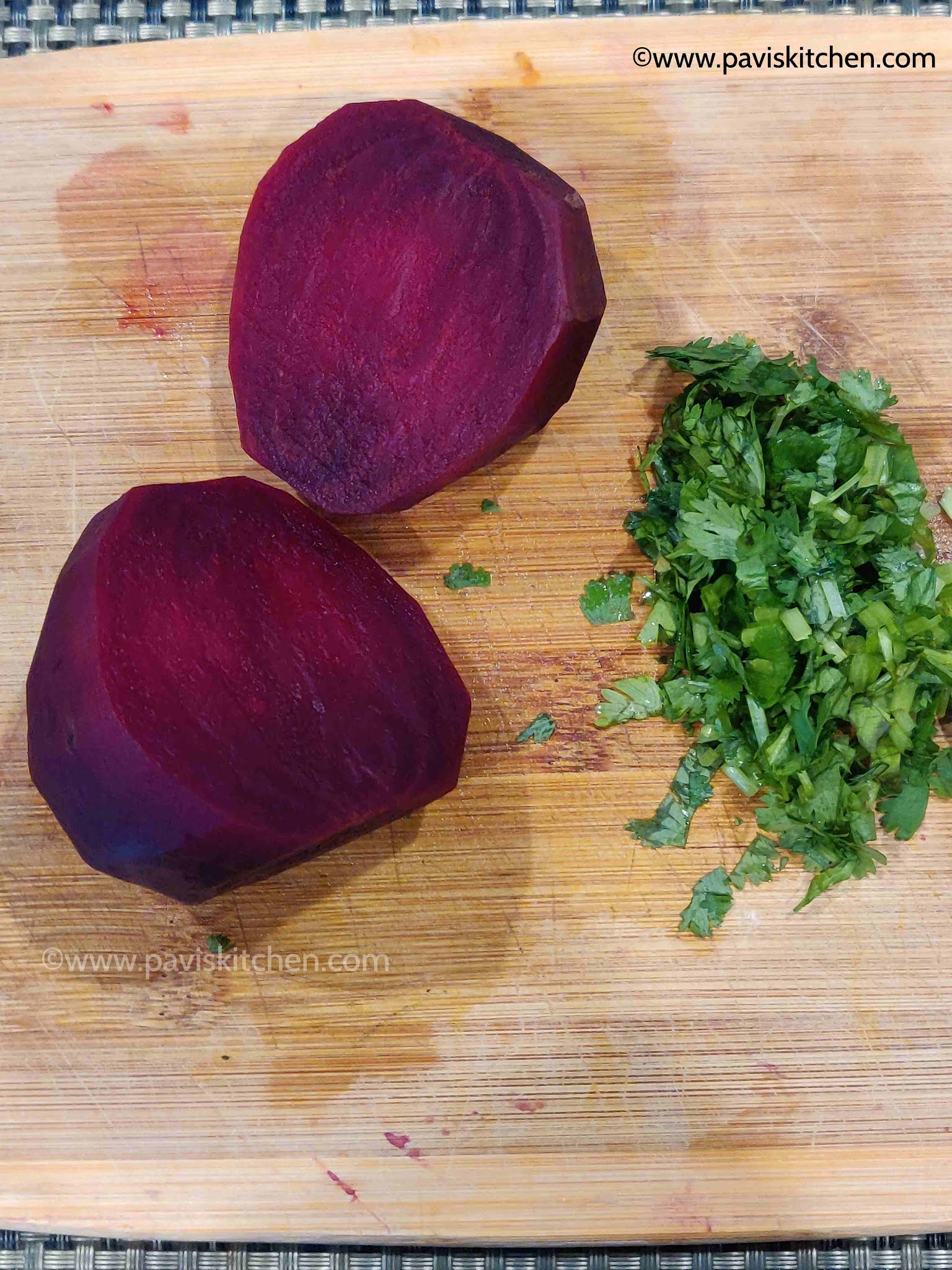 Beetroot salad recipe Indian style | Beetroot koshimbir | Beetroot kosambari