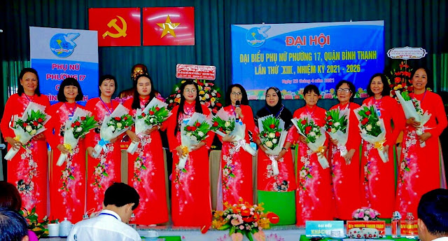 Ban chấp hành Hội Liên hiệp Phụ nữ Phường 17