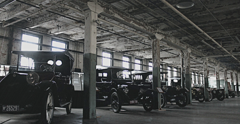 Ford Piquette Avenue Plant Detroit Model T