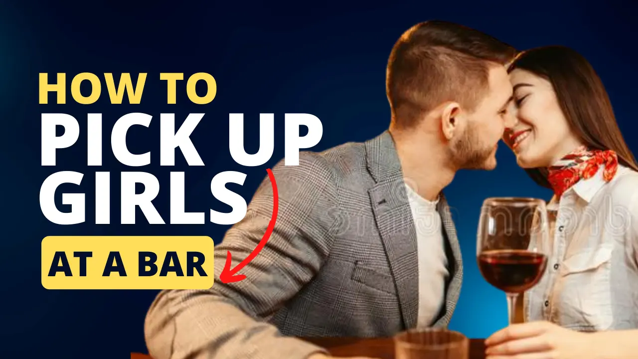 how to pick up girls at a bar