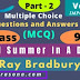 All Summer In A Day  | Ray Bradbury | Part 2 | Very Important Multiple Choice Questions and Answers (MCQ) | Class 9