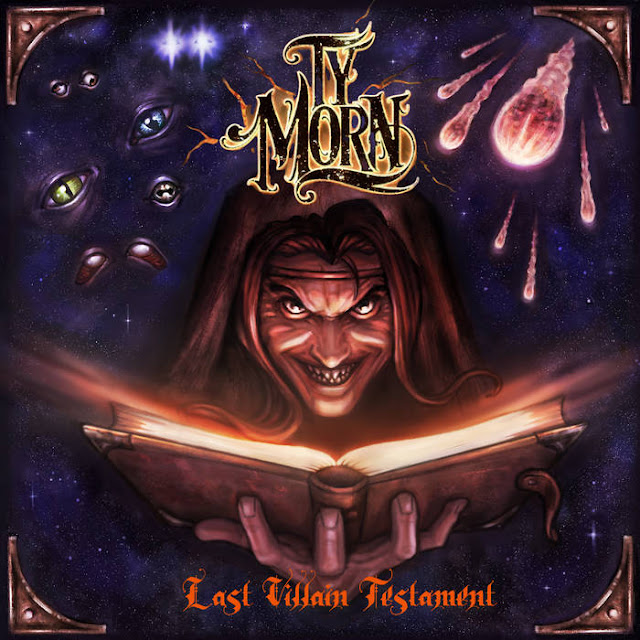 Ο δίσκος των Ty Morn 'Last Villain Testament'