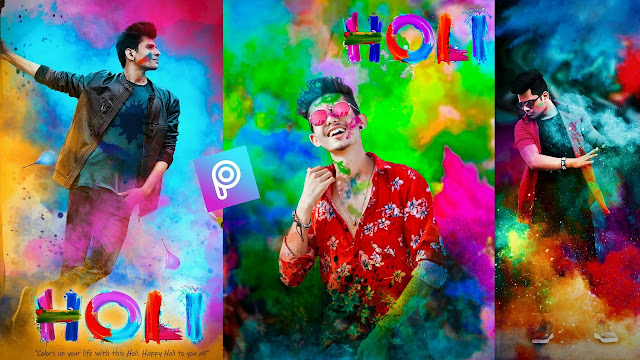 Holi Photo Editing Background & Png