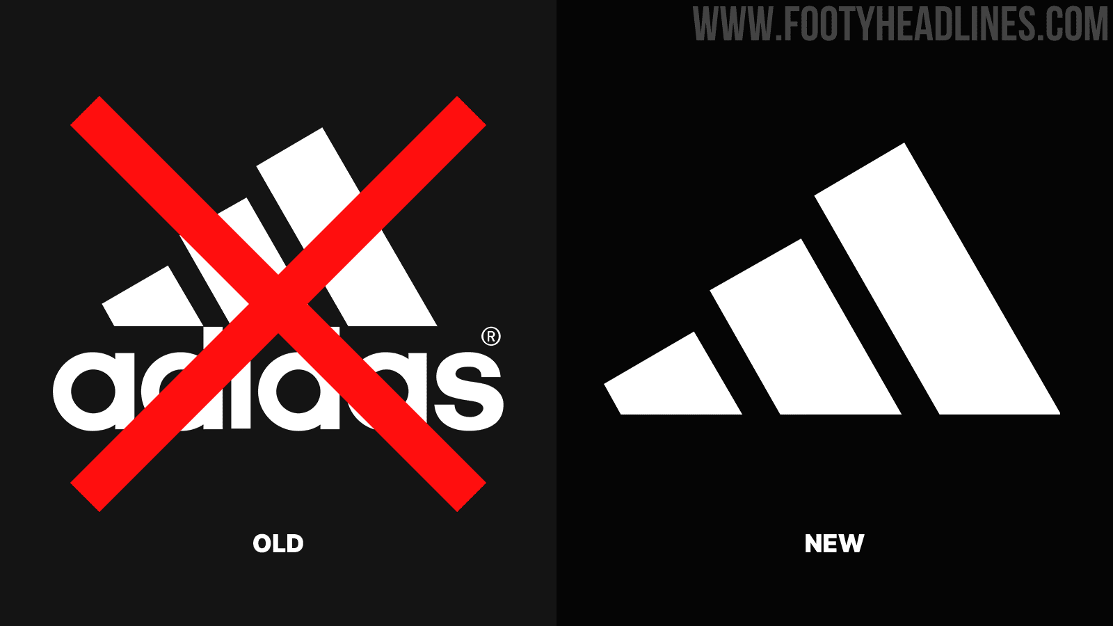 Adidas to Change Logo For Kits - Footy Headlines