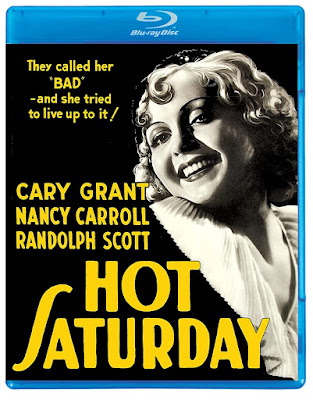 Hot Saturday 1932 Blu-ray