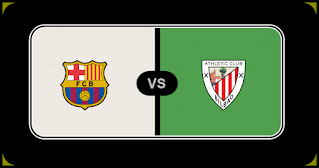 مباراة برشلونة وأتلتيك بيلباو الدوري الإسباني