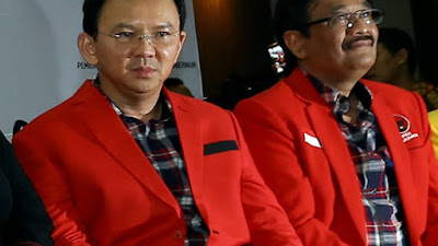 PDIP Kembali Akan Duetkan Ahok-Djarot Lagi untuk DKI 1, Ini Kata Hasto