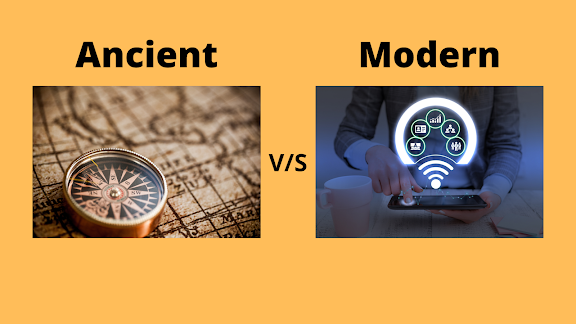 Ancient world vs Modern World