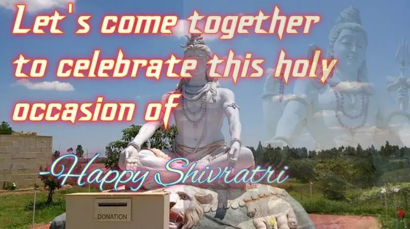 Maha Shivratri 2022 wishes in hindi