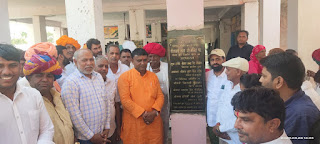 विधायक सांखला ने माता जी के मेले का उद्घाटन व विकास कार्यों का लोकार्पण किया!
