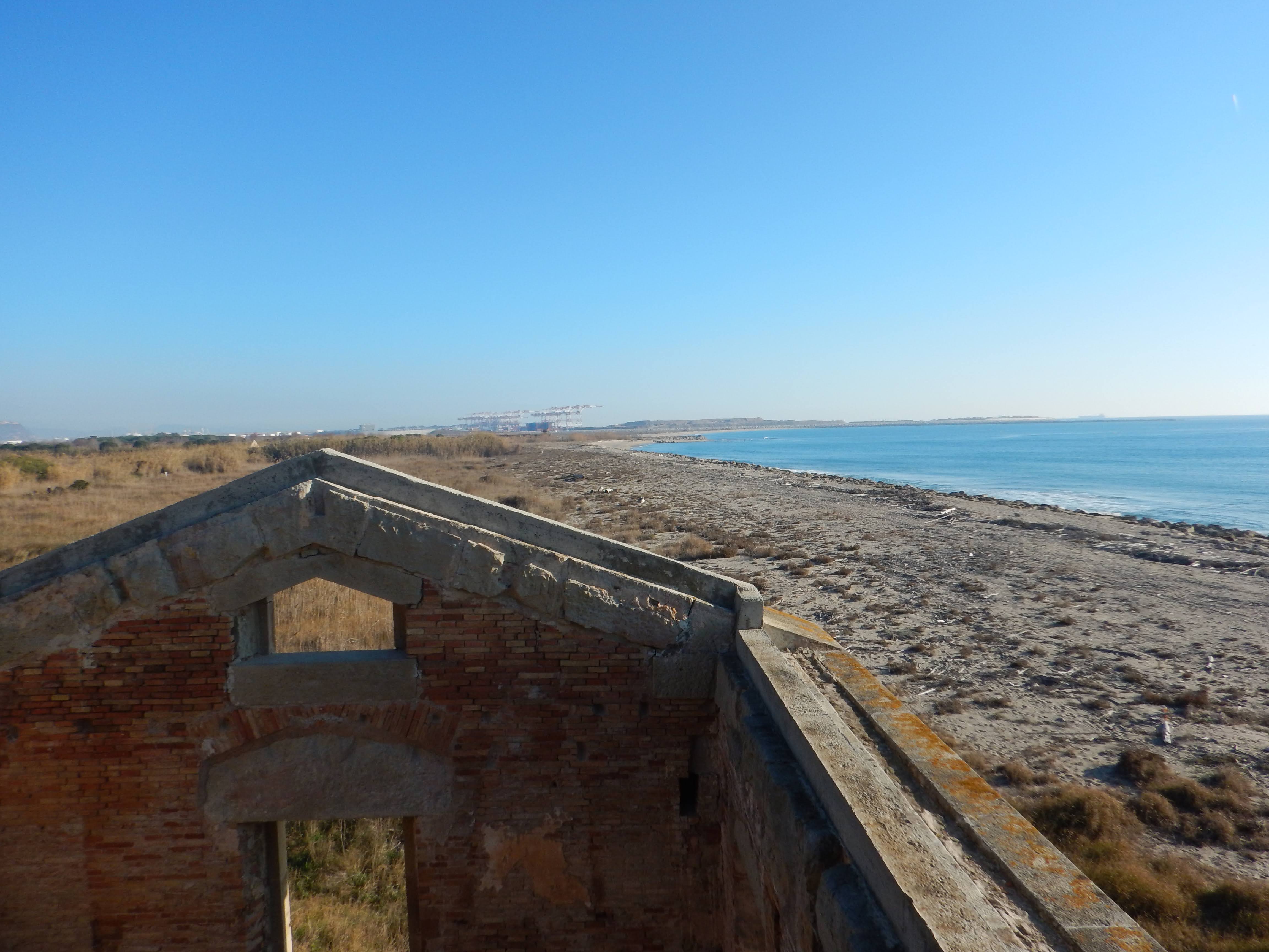 Vistas de la llanura deltaica