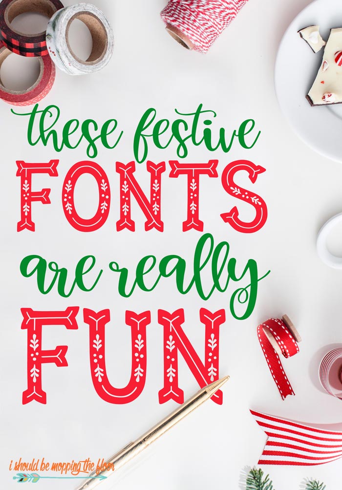 Free Holiday Font Downloads