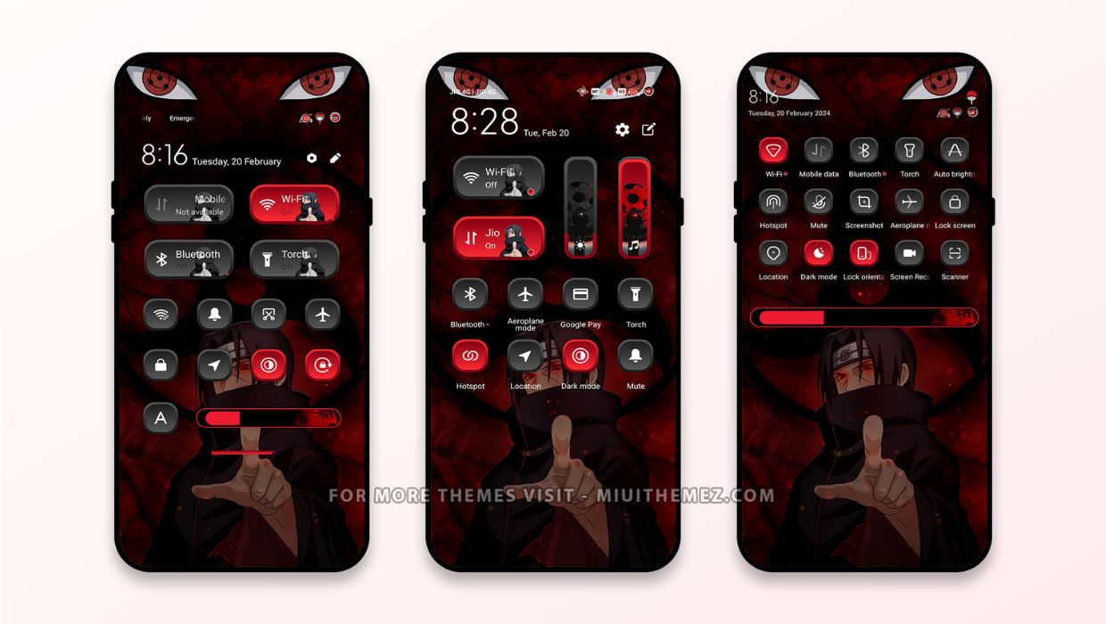 Red Cloud MIUI Theme