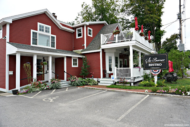 Restaurantes de Main Street en Plymouth, New Hampshire