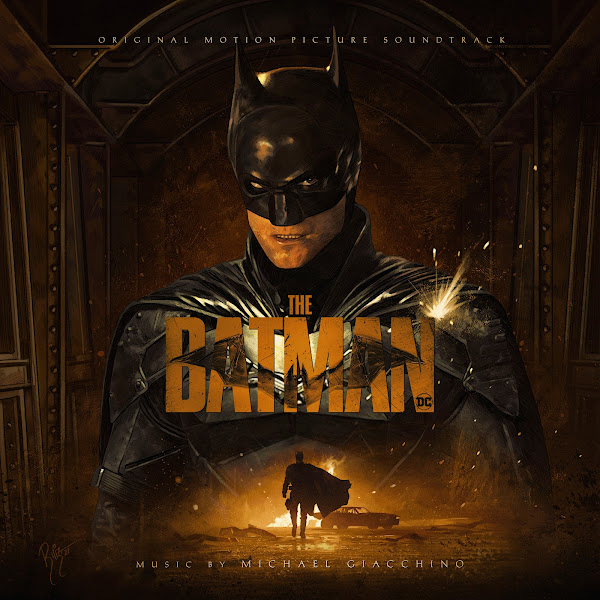 the batman michael giacchino soundtrack cover