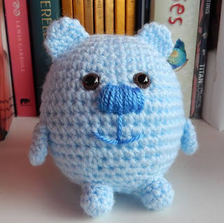 PATRON GRATIS OSO AMIGURUMI 49326 🐻