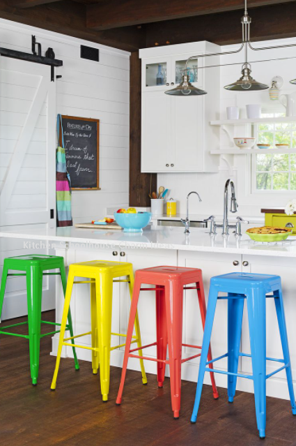 Schoolhouse Charm Kitchen Ideas