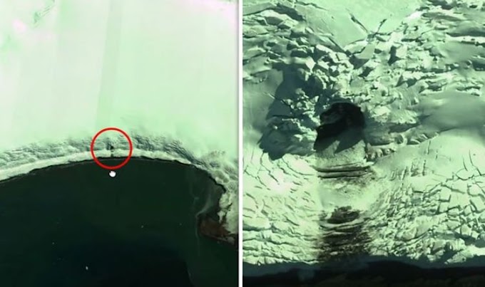 Giant Cave Found in Antarctica With the Help of Satellite Images   