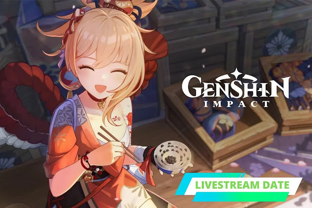 Genshin Impact 2.8 live stream: Expected date, time and countdown