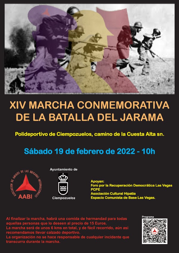 XIV Marcha memorial Batalla del Jarama  