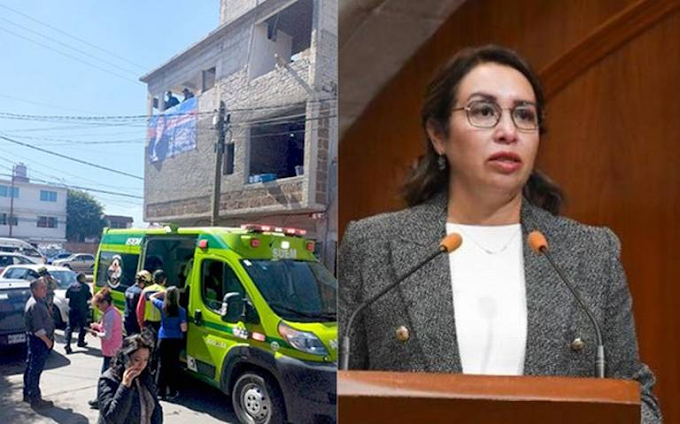 Fwd: Trabajador del Congreso mexiquense se electrocuta al colocar propaganda de la diputada morenista Azucena Cisneros de Ecatepec