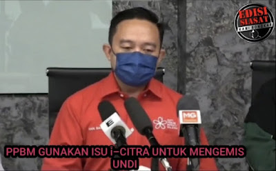 i-CITRA: Demi PRN Johor, PPBM Umumkan U-TURN!!!
