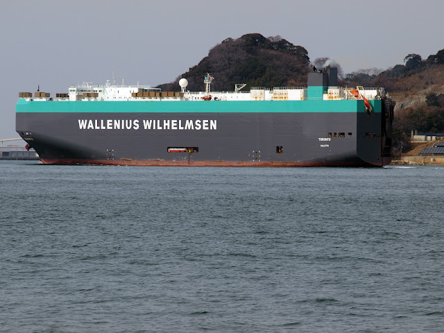 Toronto - a Wallenius Wilhelmsen Roro Auto Carrier Vessel 006