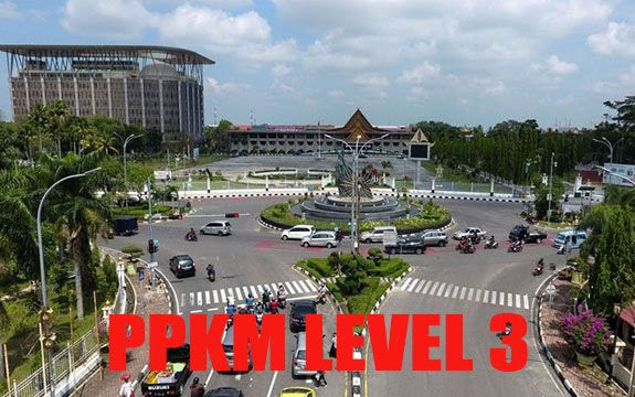 Pekanbaru PPKM Level 3, Asisten I Tegaskan Tempat Keramaian harus Patuhi SE Walikota