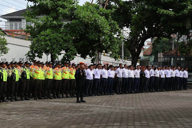 Jamin Perjalanan Kereta Aman, Daop 6 Selenggarakan Posko Angkutan Lebaran 2024